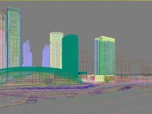 3d building 378 3D Model
