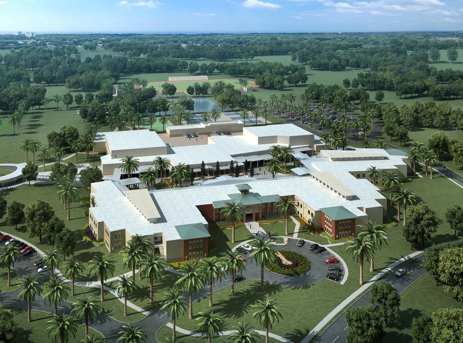 3d building 383 3D Model .c4d .max .obj .3ds .fbx .stl .blend 