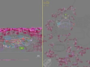 3d building 383 3D Model