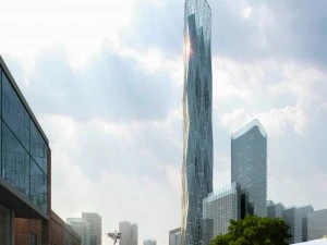 bangunan 3d 384 Model 3D