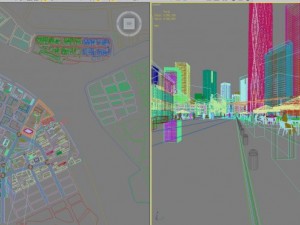 3d building 384 3Dモデル