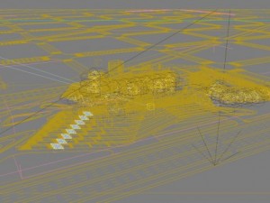 3d building 386 3D Model