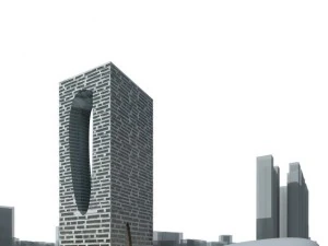 3d building 388 3D Model