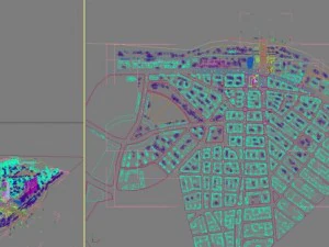 3d building 388 3D Model