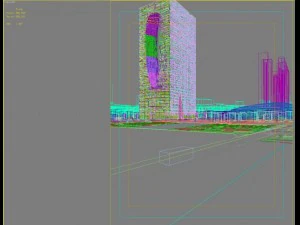 3d building 388 3D Model