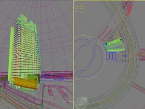 3d building 390 Modelo 3D