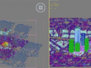 3d building 391 3D Model