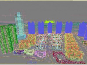 3d building 393 3Dモデル
