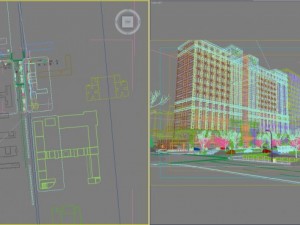 3d building 394 3Dモデル