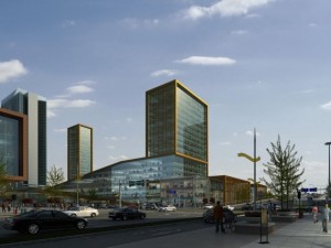 3d building 395 3D Model