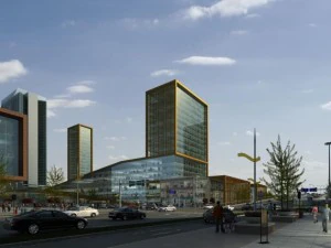 bangunan 3d 395 Model 3D