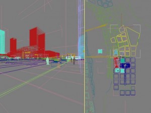 3d building 395 Modello 3D