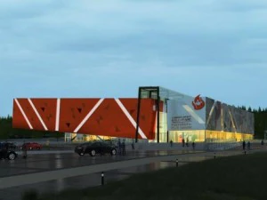 Budynek 3D 398 Model 3D