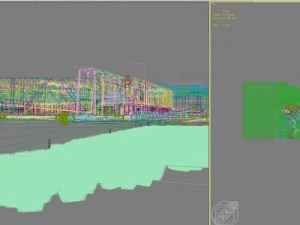 3d building 398 3D Model