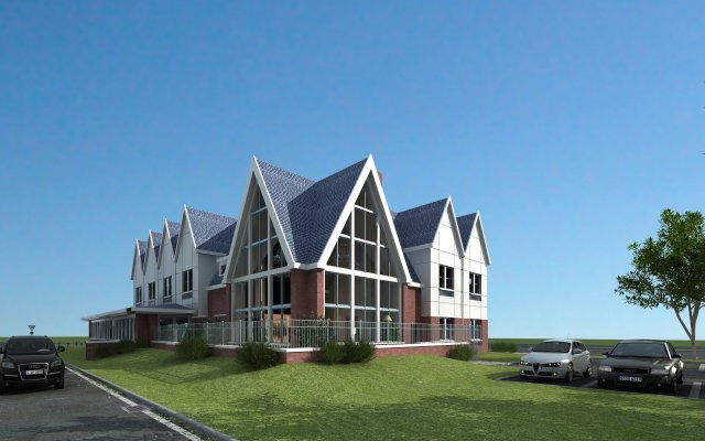 3d building 400 3D Model .c4d .max .obj .3ds .fbx .stl .blend 