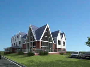 3d building 400 3D Model