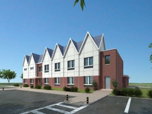 3d building 400 3D Model