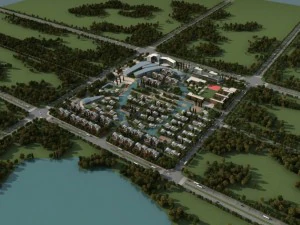 bangunan 3d 401 Model 3D