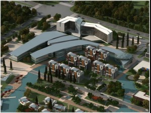3d building 401 3D Model
