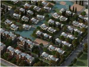 3d building 401 3D Model
