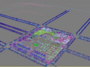 3d building 401 3D Model