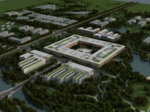 3d building 402 3D Модель