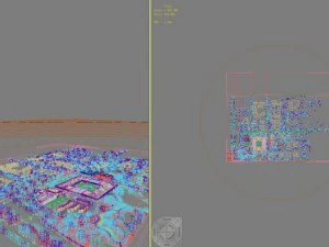 3d building 402 3D Model