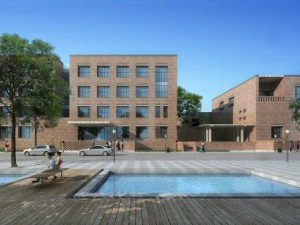 3d building 403 3D Model