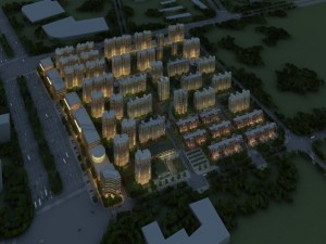 3d building 404 3D Model