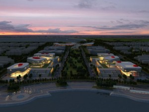 3d building 405 3D Model