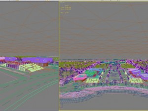 3d building 405 Modello 3D
