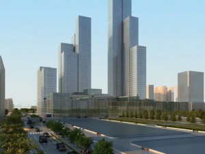 3d building 406 3D 모델