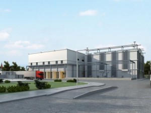 3d building 408 3D 모델