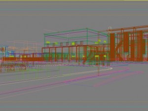 3d building 408 3D 模型