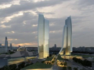 bangunan 3d 409 Model 3D