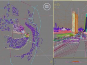 3d building 409 3D 模型