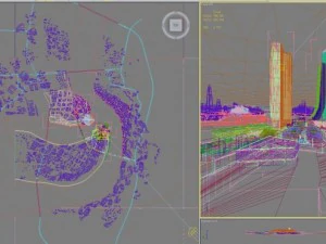 3d building 409 3D Model