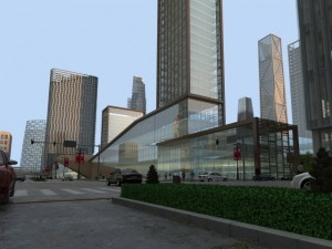 3d building 410 Modelo 3D