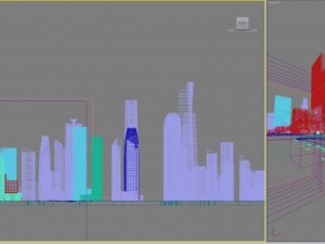 3d building 410 Modelo 3D