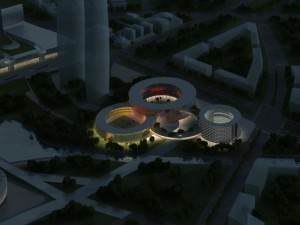 3d building 411 3Dモデル