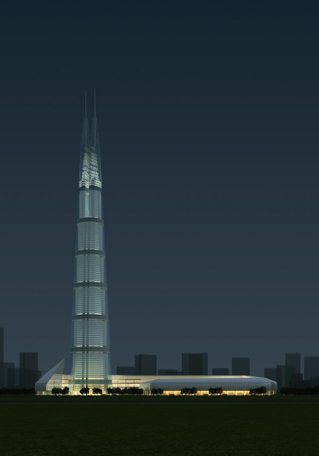 3d building 412 Modello 3D .c4d .max .obj .3ds .fbx .stl .blend