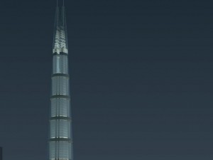 3d building 412 3D Model
