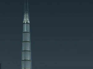 3d building 412 3D Model