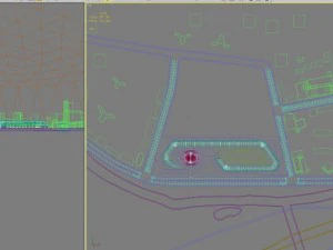 3d building 412 3D Model
