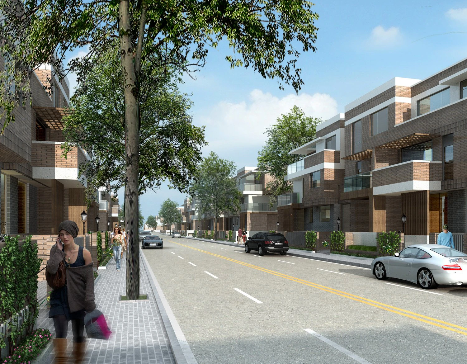 bangunan 3d 413 Model 3D .c4d .max .obj .3ds .fbx .stl .blend