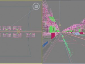 3d building 413 3D 模型