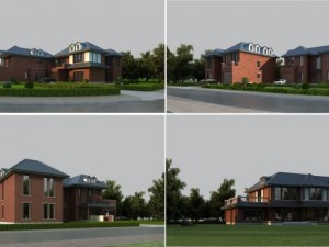 3d building 415 3D Model