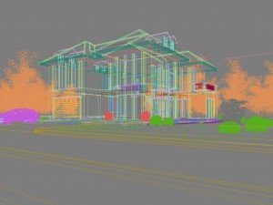 3d building 415 3D Model