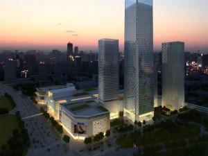 3d building 416 Modello 3D