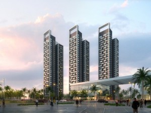 3d building 420 Model 3D